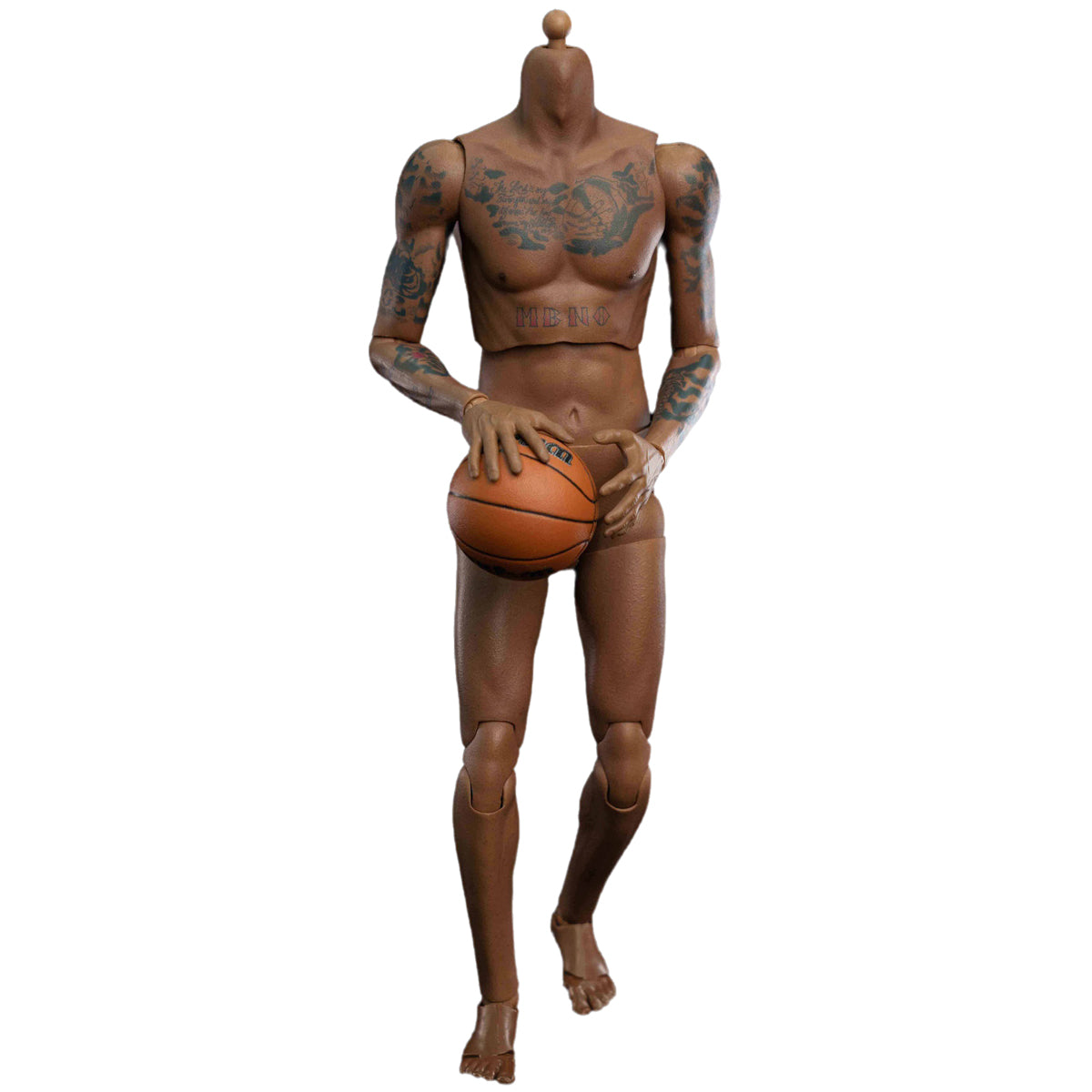 Genesis Emen, EB Original NBA Basketball Star Plain Male Body - Morant, Figure Body