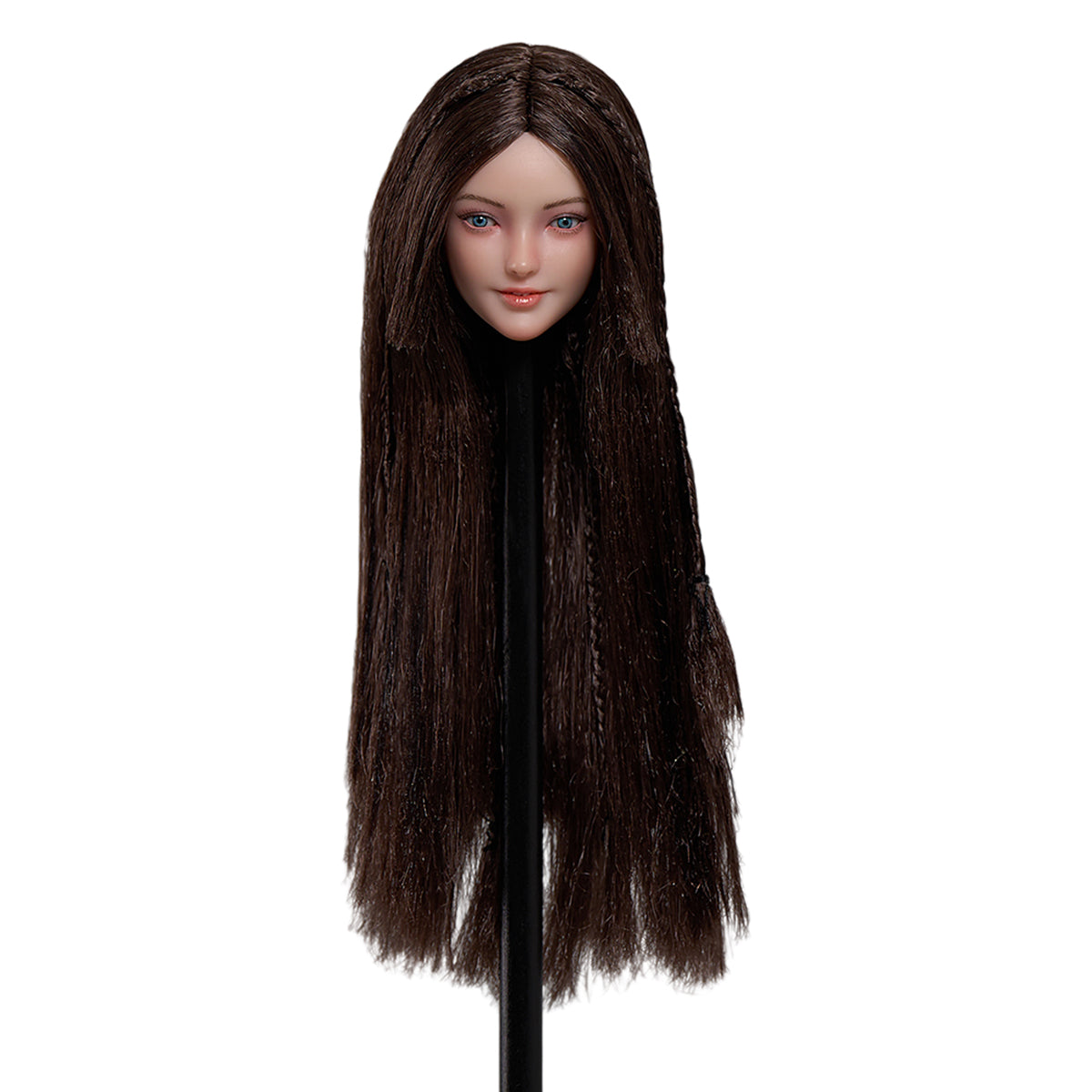 Iminitoys Xuan - Lolita Girl with Movable Eye Doll Head Sculpt Accessory Fit 1/6 Scale 12-inches Figure