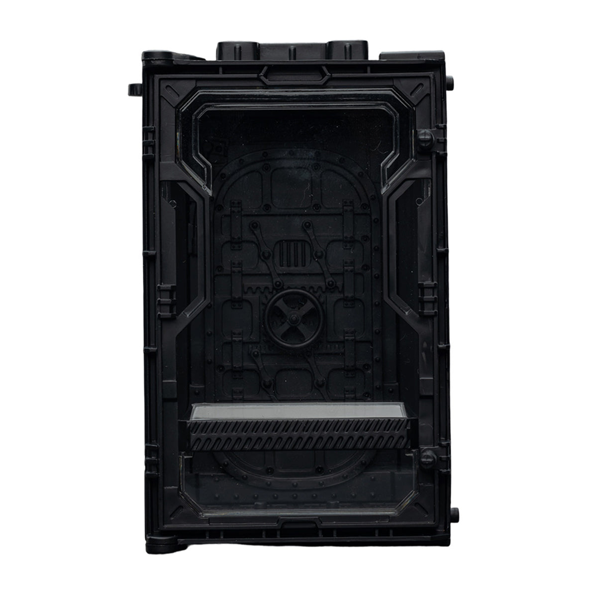 JOYTOY Individual Soldier Hangar Display Case Shadow Black Titanium Grey Starhunt Green 1/25 Scale Fit JOYTOY Series Action Figure