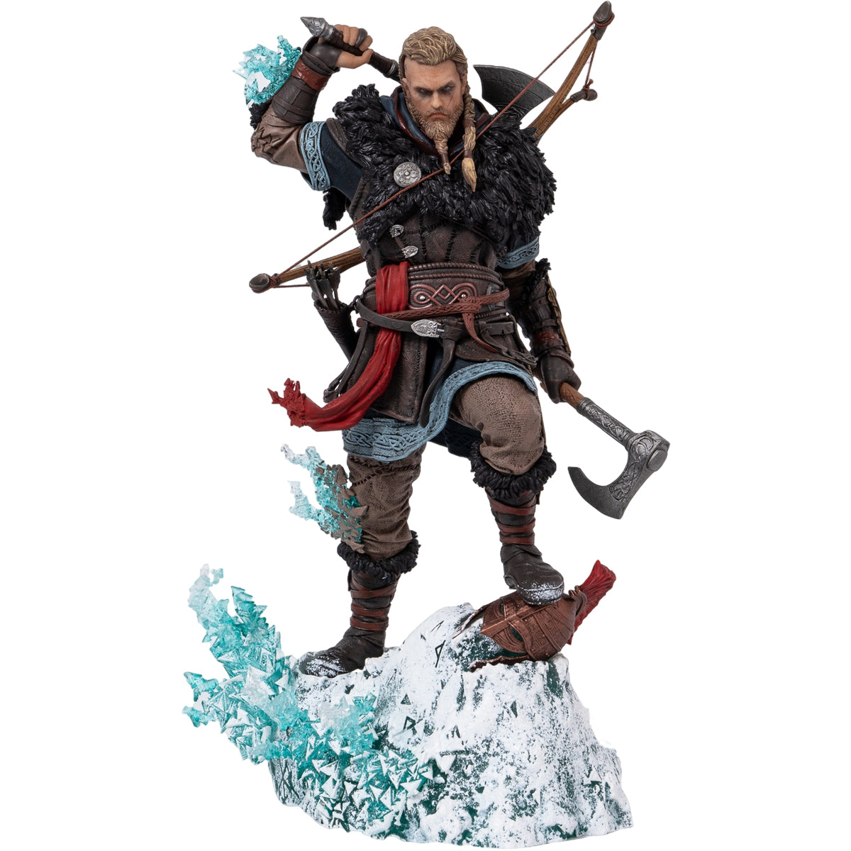 Estatua artística de personaje del juego Assassin's Creed Animus Eivor de PureArts