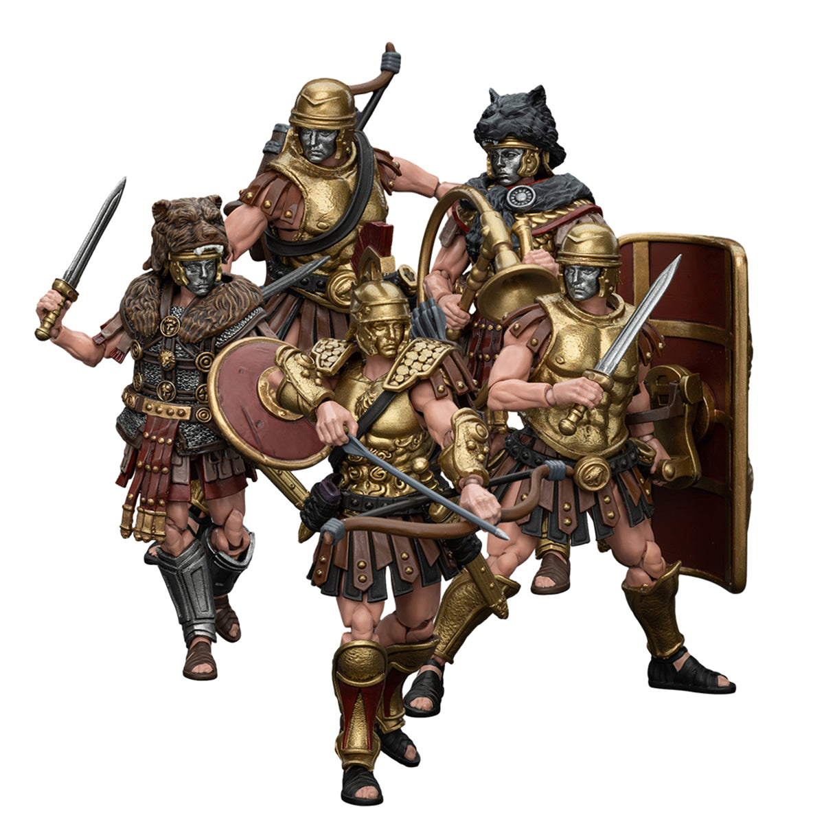 JOYTOY Strife JT6984 Roman Republic Collector's Edition 1/18 Scale Action Figures