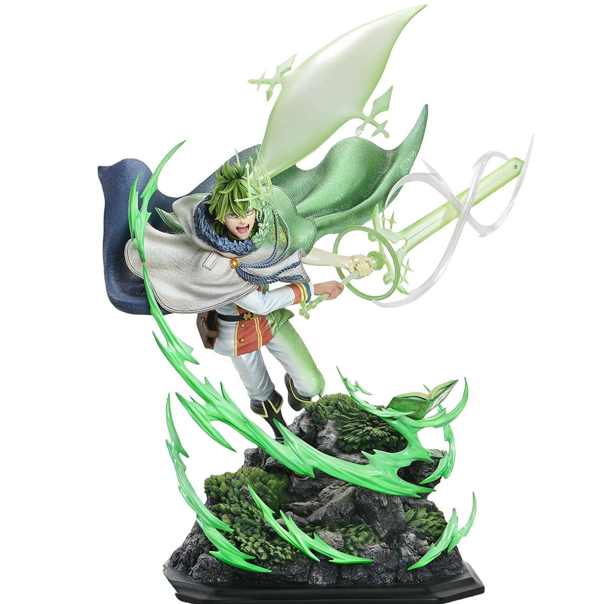 Estatua artística de edición exclusiva de Black Clover Yuno, Prime 1 Studio Concept Masterline