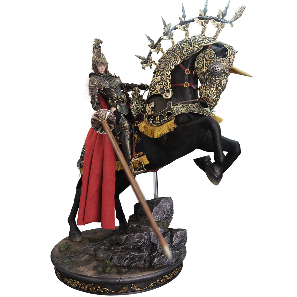 COOMODEL Nightmare Series Sanctuary Guard Knight (WF Copper Edition) 1/6 Scale Action Figure