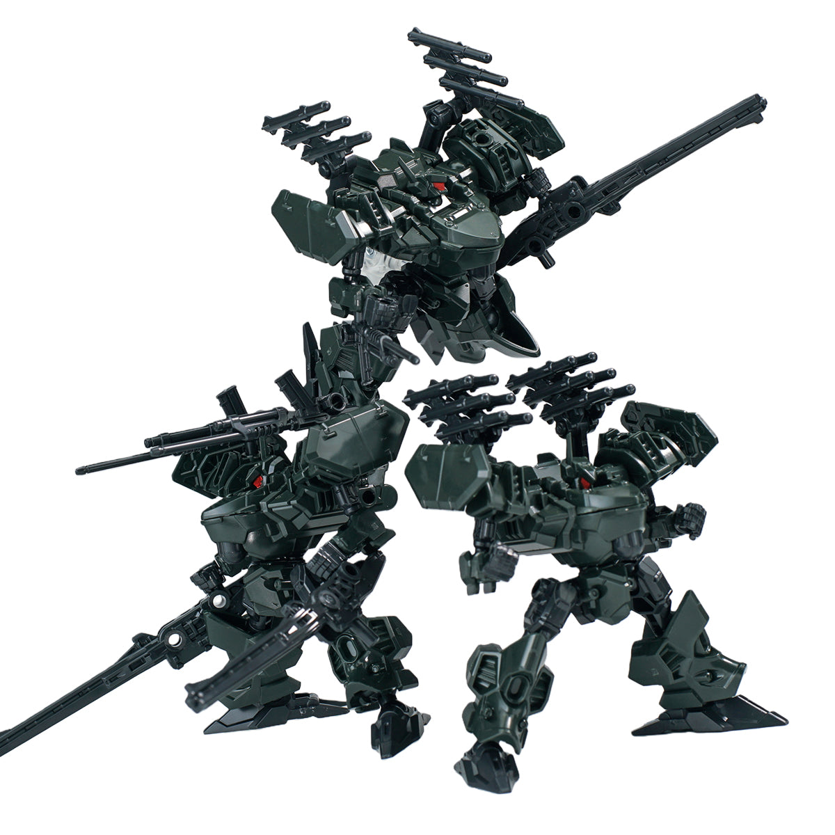 Sheik Mainland Ventus Vector Squad Green Version 1/60 Scale Model Kit