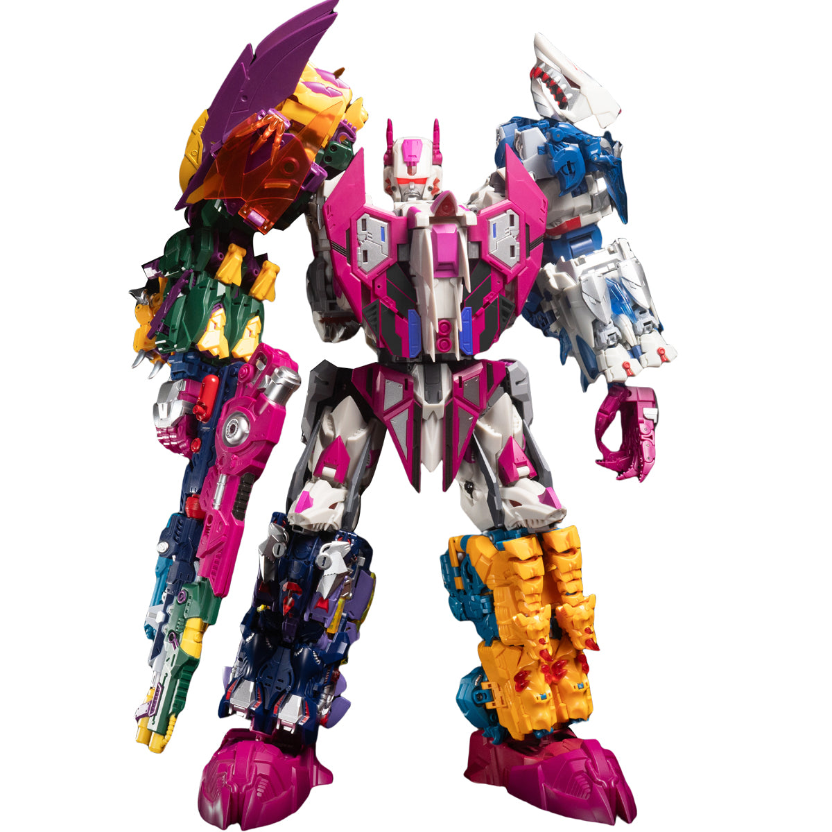 TFC TOYS Demon Combiner Satan Mecha Model