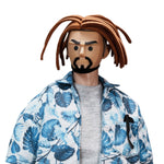 TrickyMan12 Dreadlocks Male Head Sculpt Black Hair FB-10083-1 Brown Hair FB-10083-5 Accessory 1/6 Scale Fit Action Figure