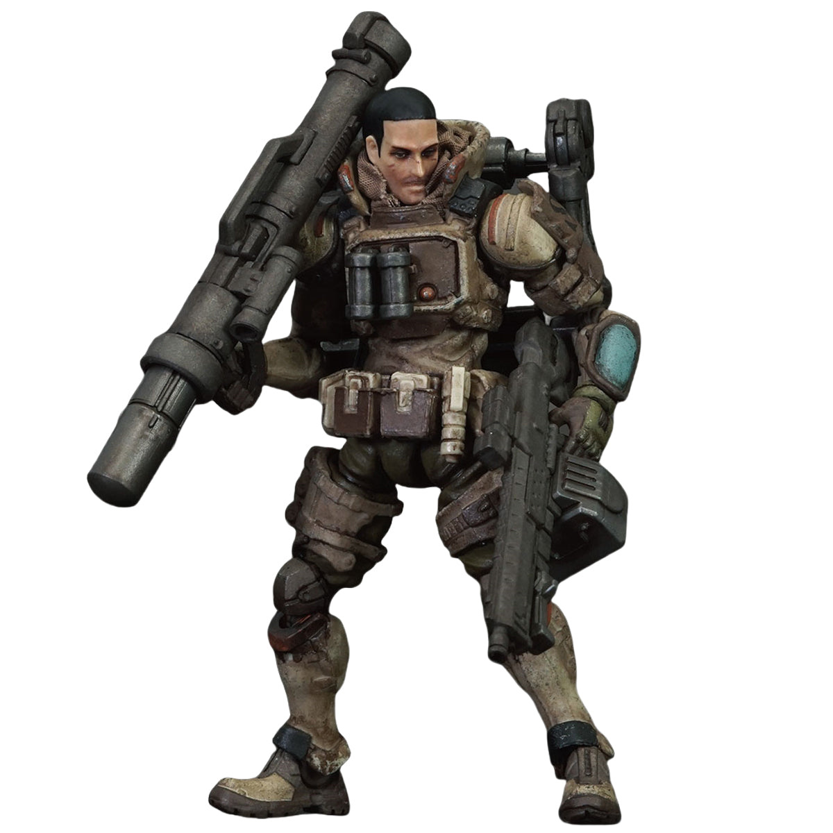 TOY ALLIANCE Acid Rain World Steel（Sandstorm Version） Action Figure