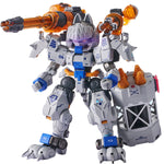 XIAOT Iron Roars Super-Maneuver Armored Walker Formation Assembly Model Kits