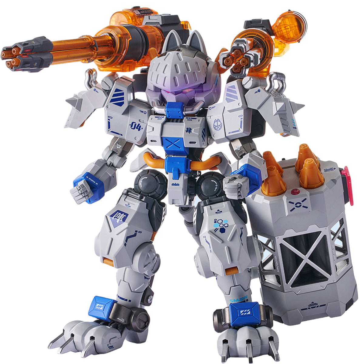 XIAOT Iron Roars Super-Maneuver Armored Walker Formation Assembly Model Kits