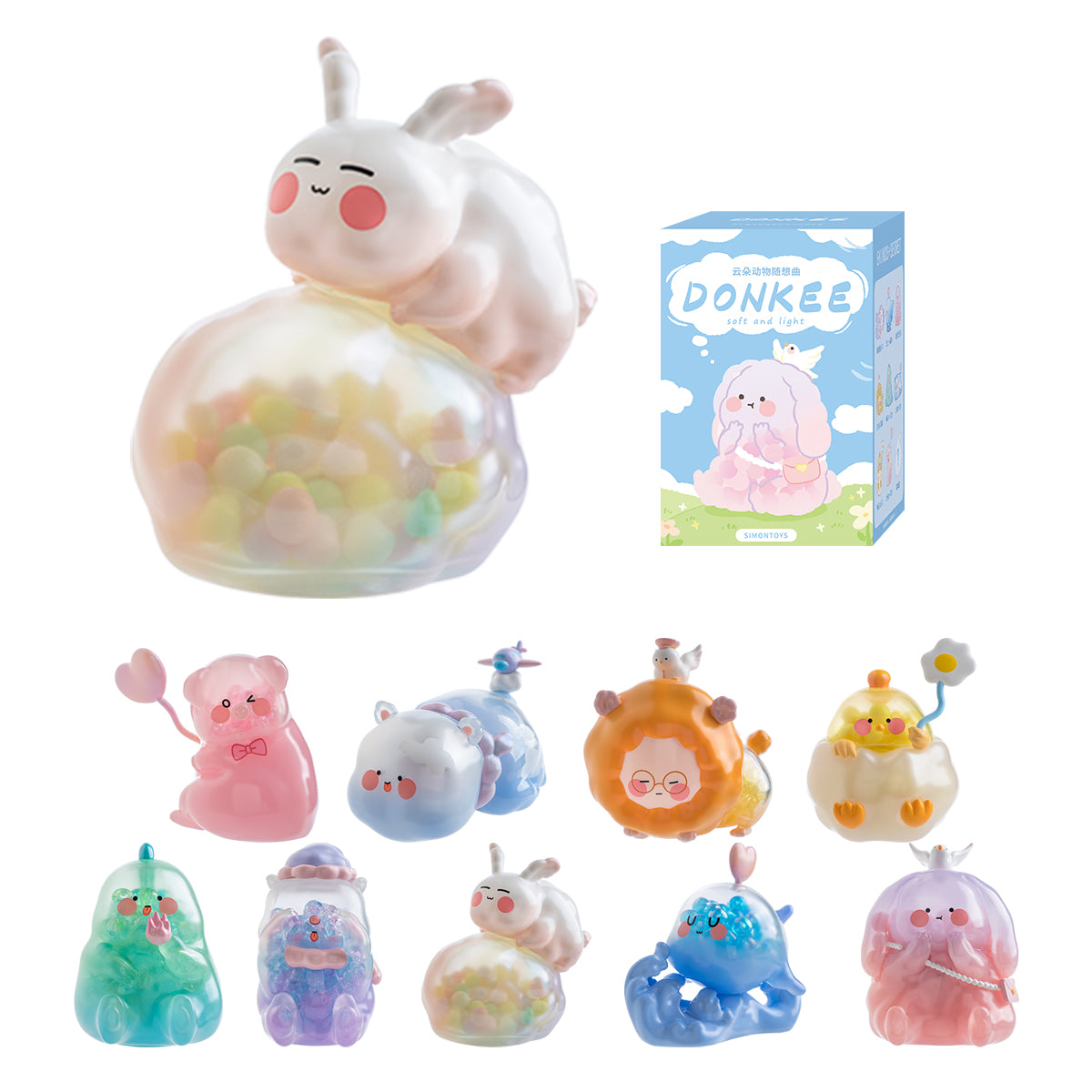 Simontoys Cloud Animal Capriccio Blind Box Figure