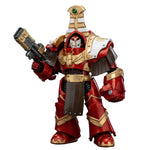 JOYTOY Warhammer The Horus Heresy Series, Sekhmet Terminator Cabal: Sekhmet Volkite Charger and Power Fist, 1/18 Scale Collectible Action Figure