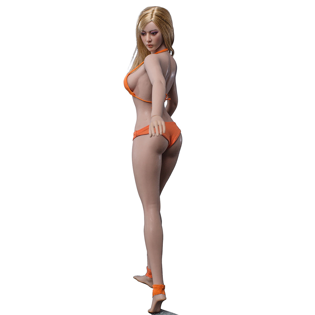 TBLeague Female Seamless Medium Bust Headless Detachable Feet 1/6 Scale Action Figure Body