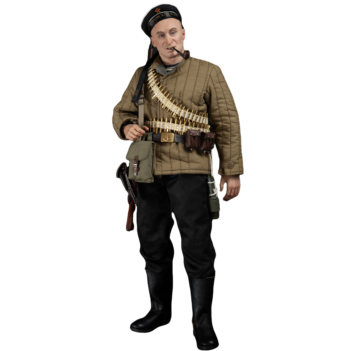 Facepoolfigure Soviet Naval ifantry Rifleman Black Sea Fleet 1/6 Scale