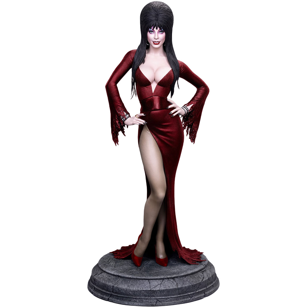 Sideshow x Tweeterhead, Elvira, Art Figurine