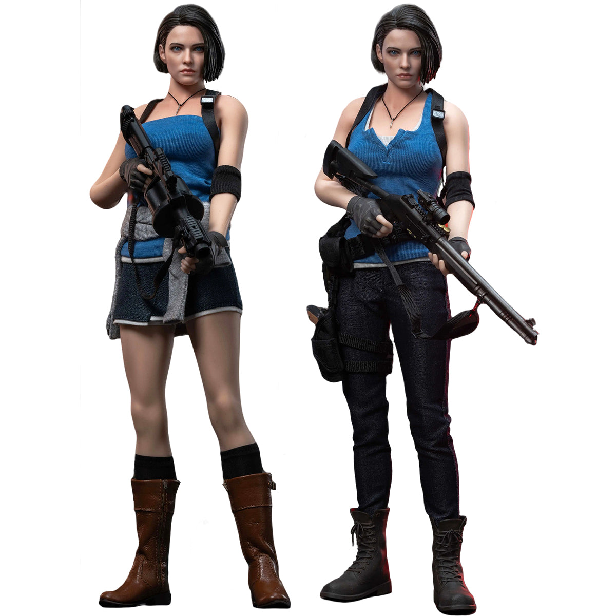 MasterTeam 1/6 Jill 2.0 Movable Eye Version Dual Body Version Action Figures