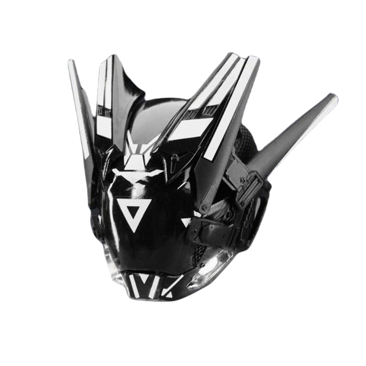 VSTOYS Cyber Helmet and Mask Doll Clothes Accessory Fit 1/6 Scale 12-inches Figure
