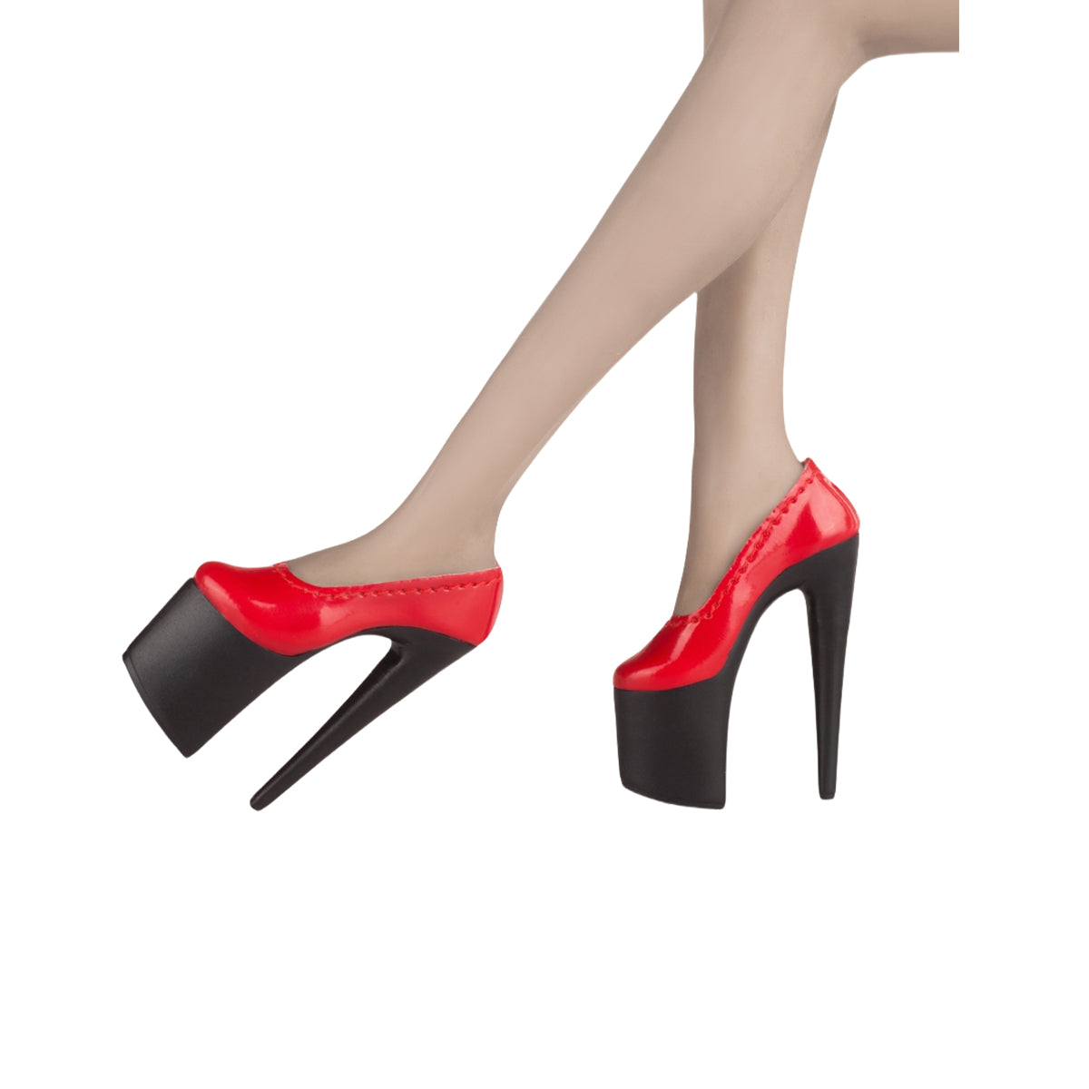 Toyscentre Stiletto High Heels Model TCT-004 Doll Accessory Fit 1/6 Scale 12-inches Figure
