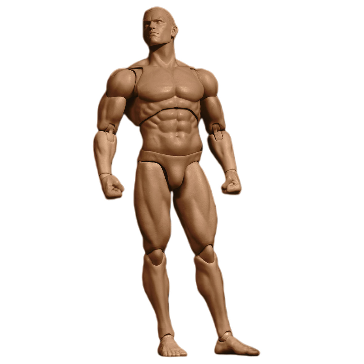 ADAM AD02 Articulated Joints Male Super Strong Comic Style 1/12 Scale Action Figure Body