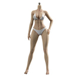 True1Toys Platinum Silicone‑Coated Female Body TR1026A TR1026 Large Bust (NO Physiological Details) 1/6 Scale Action Figure Body