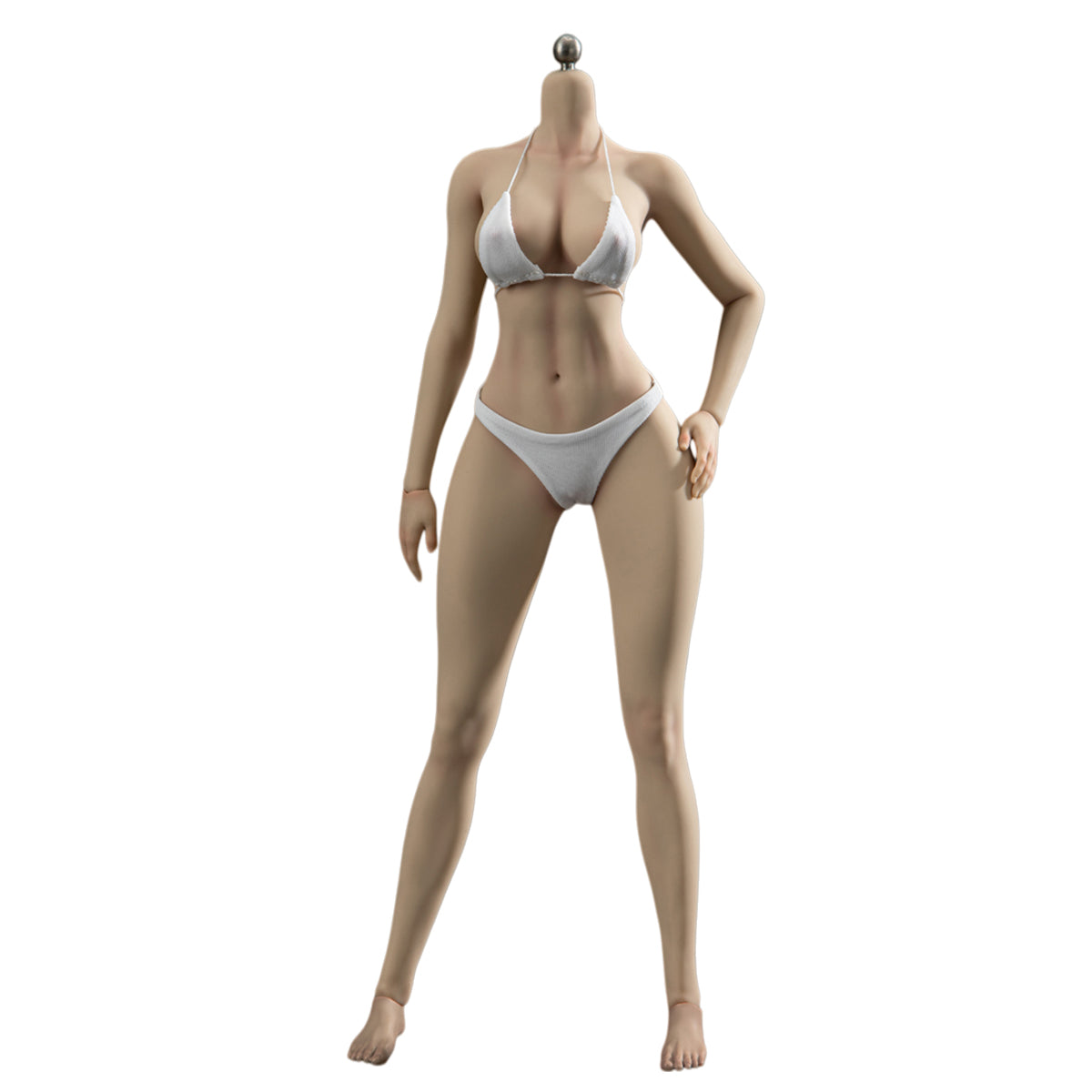 True1Toys Platinum Silicone‑Coated Female Body TR1026A TR1026 Large Bust (NO Physiological Details) 1/6 Scale Action Figure Body