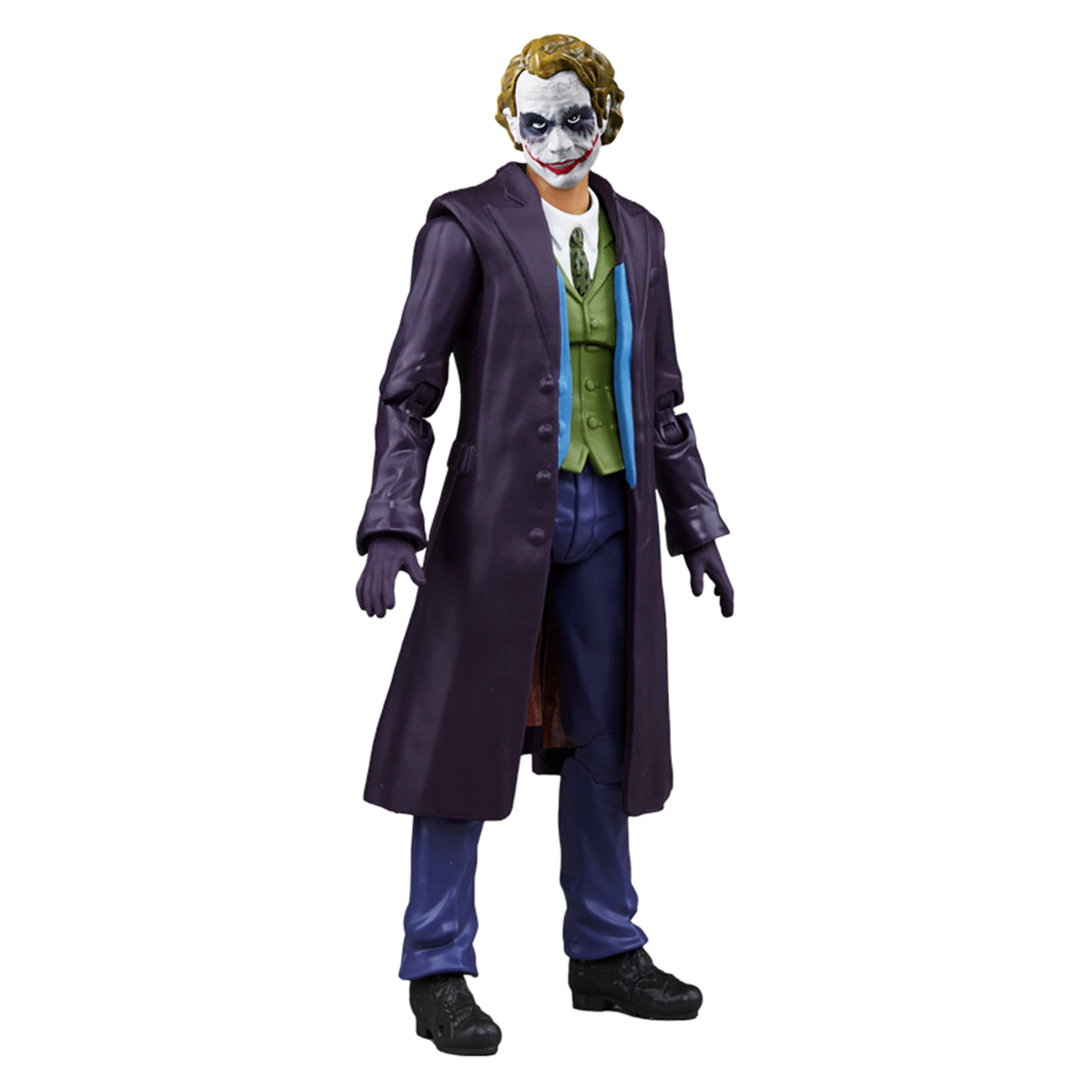 Conjunto completo de Fondjoy: Heath Ledger, Joker, figura de acción en miniatura a escala 1:9