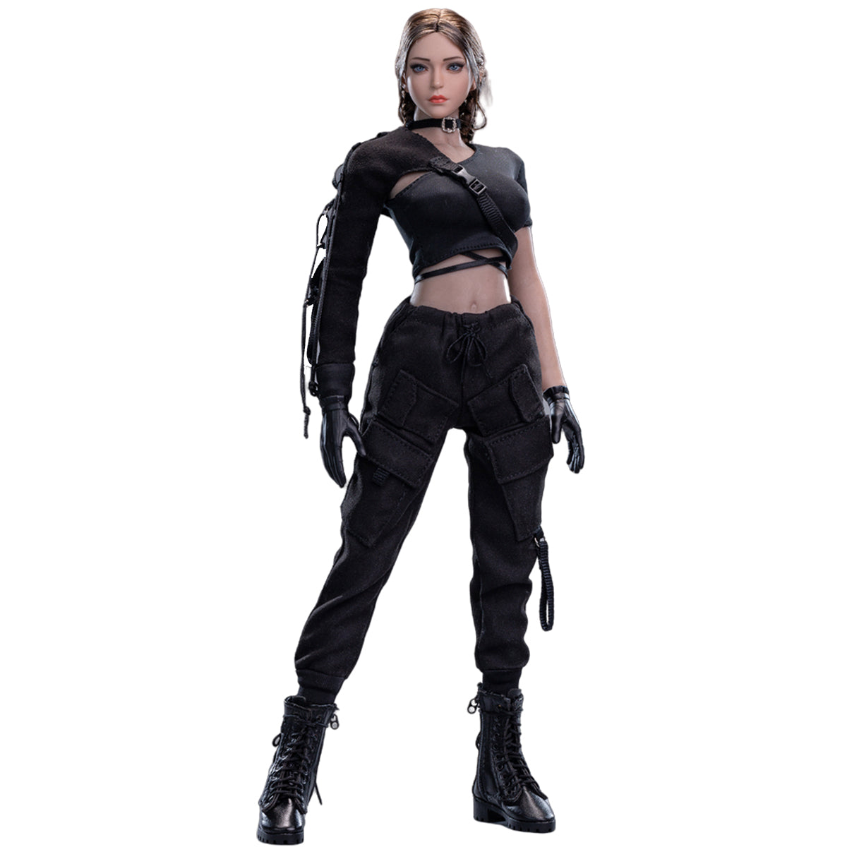 SEIS SUPERESTRELLAS Atuendo funcional para chicas geniales para figuras de acción
