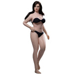 TBLeague, Seamless Steel Skeleton Female Buxom Large/Medium Bust Body Type with Head Sculpt, Action Figures Body