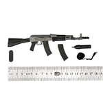 ZYTOYS, AK74M Russian Assault Rifle, Doll Accessory for 12-inches Action Figurine