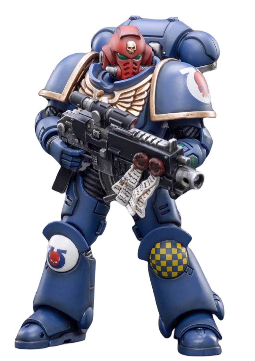 HiPlay JoyToy JT2474 40K Collectible Figure: Ultramarines Heroes of The Chapter Brother Veteran Sergeant Castor 1:18 Scale Action Figures