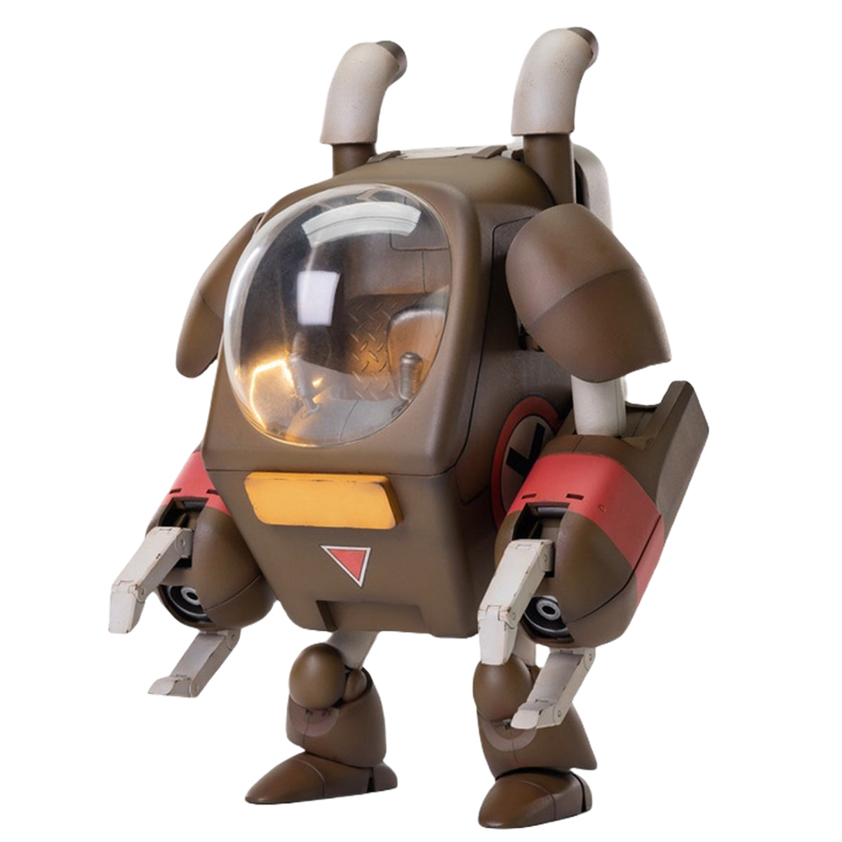 Figura de acción de mecha con armadura LV de Metal Slug 3 de TunShi Studio