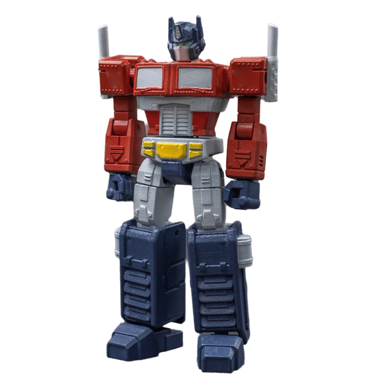 (Only Shipped to the US) YOLOPARK Transformers Optimus AMK Mini Scale Easy Pre-Assembly Model Kit