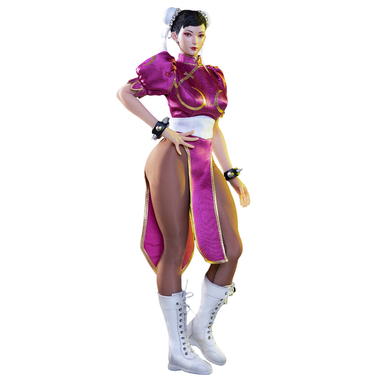 STAR MAN, Female fighter Chun-li, Action Figures