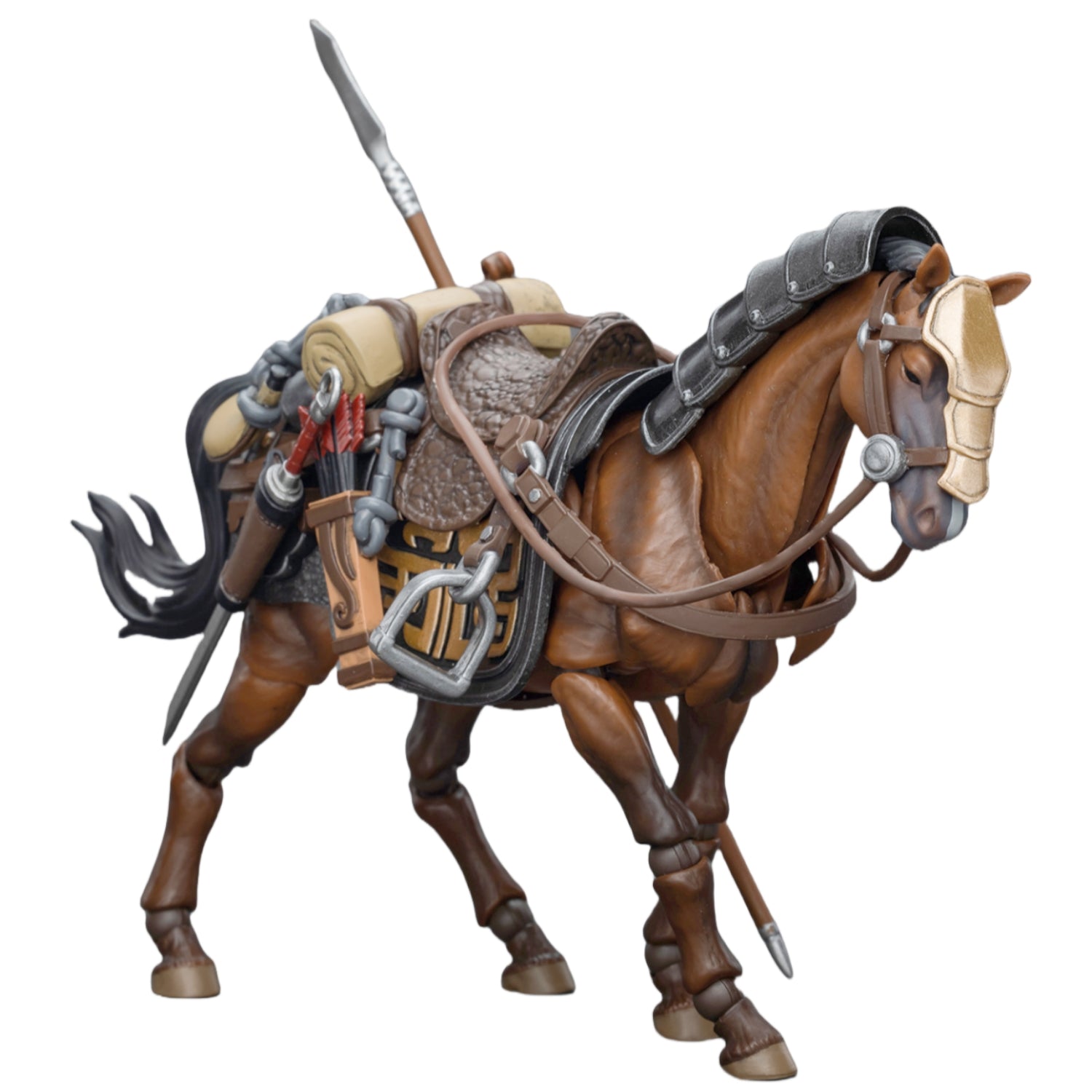 JOYTOY Dark Source JT5864 JiangHu Northern Hanland Empire Armored Horse 1/18 Scale Action Figures