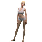 JIAOUDOLL 1/6 Slender Elegance Medium Bust Detachable Feet Supermodel Long Legs Female Action Figures Body