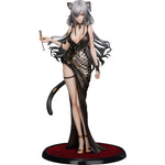Myethos Arknights Schwarz: Corrupting Heart Art Anime Statue