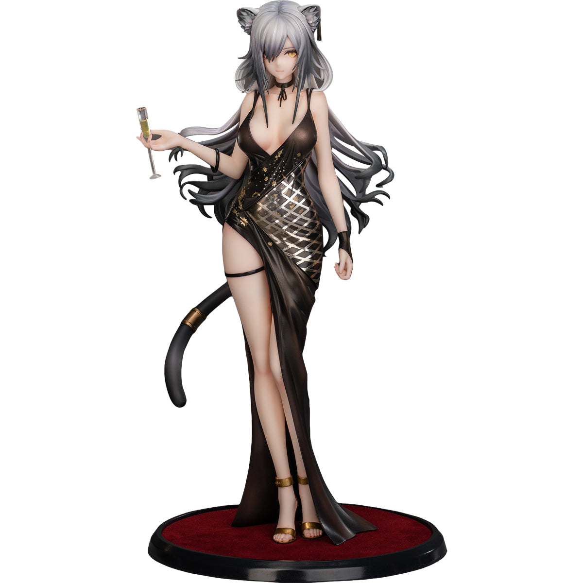 Myethos Arknights Schwarz: Corrupting Heart Art Anime Statue