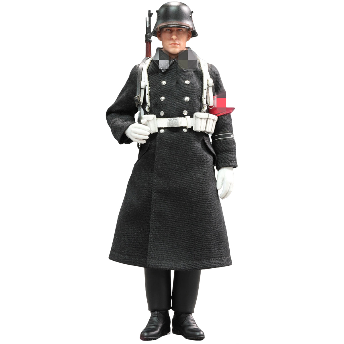 DID Little Empire Series Vol.7 German SS Ceremonial Guard - Aaron White 1/12 Scale Action Figure