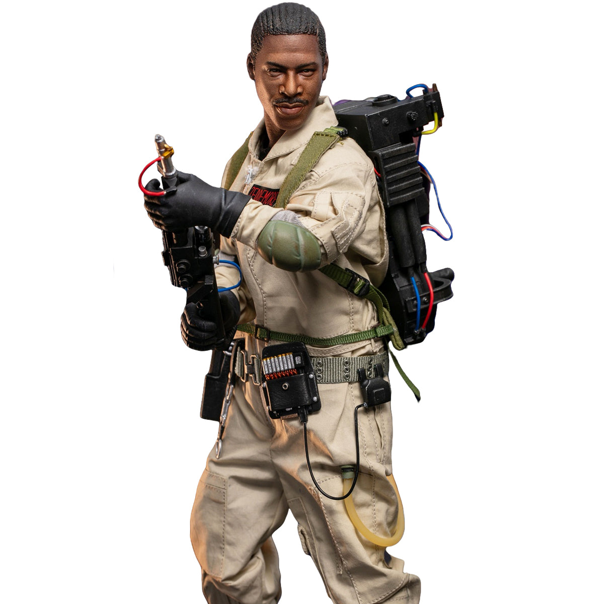 STAR ACE Toys Ghostbusters Winston Zeddemore Action Figures