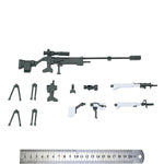 EW Long-Range Beam Rifle Weapon Accessory Pack EWHG005 1/144 Scale Fit Action Figure