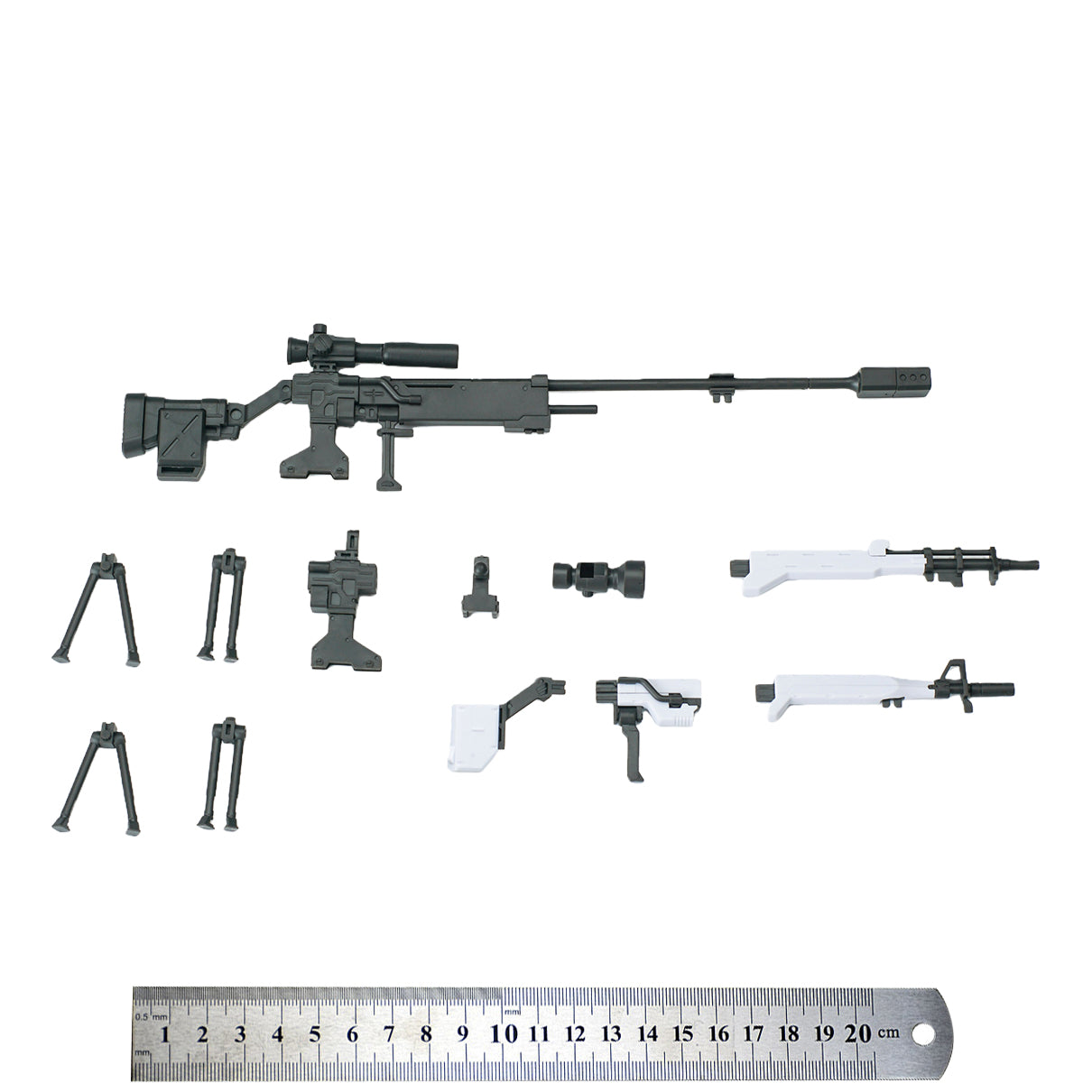 EW Long-Range Beam Rifle Weapon Accessory Pack EWHG005 1/144 Scale Fit Action Figure