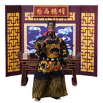 QIANLONG TOYS, Song Dynasty Bao Zheng, Bao Qing tian & Gong Sun Ce & Southern Knight Zhan Zhao, Action Figures