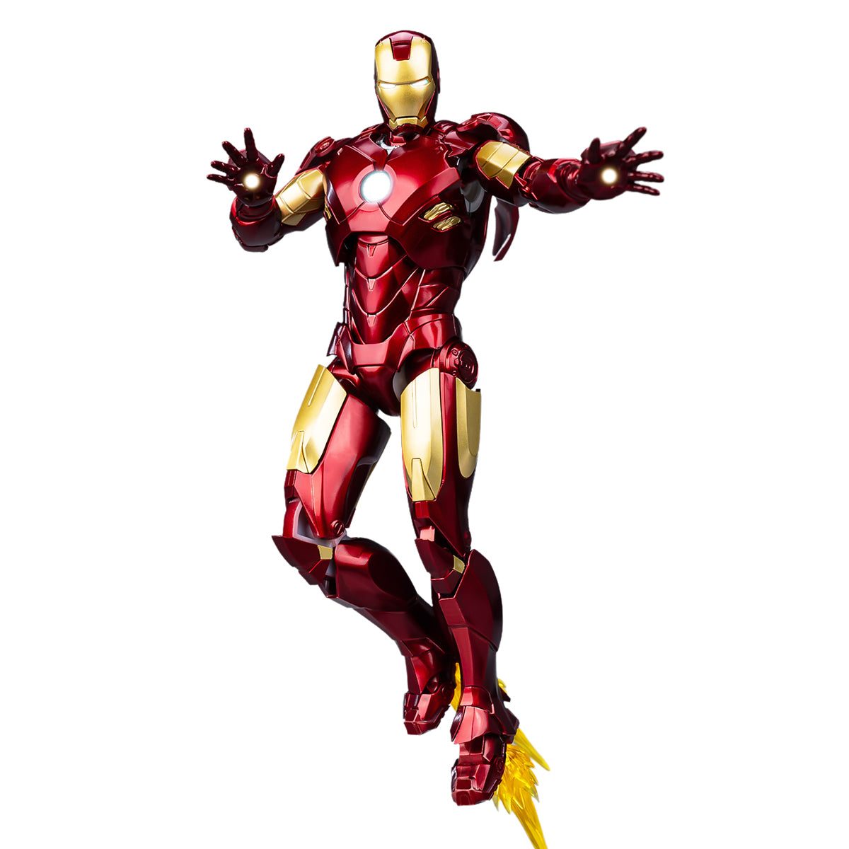 (Only Shipped to the US) Fondjoy Plastic Model Kits: Infinity Saga - Iron Man, Mecha Musume Style 1:12 Scale Miniature Collectible Action Figures MK4