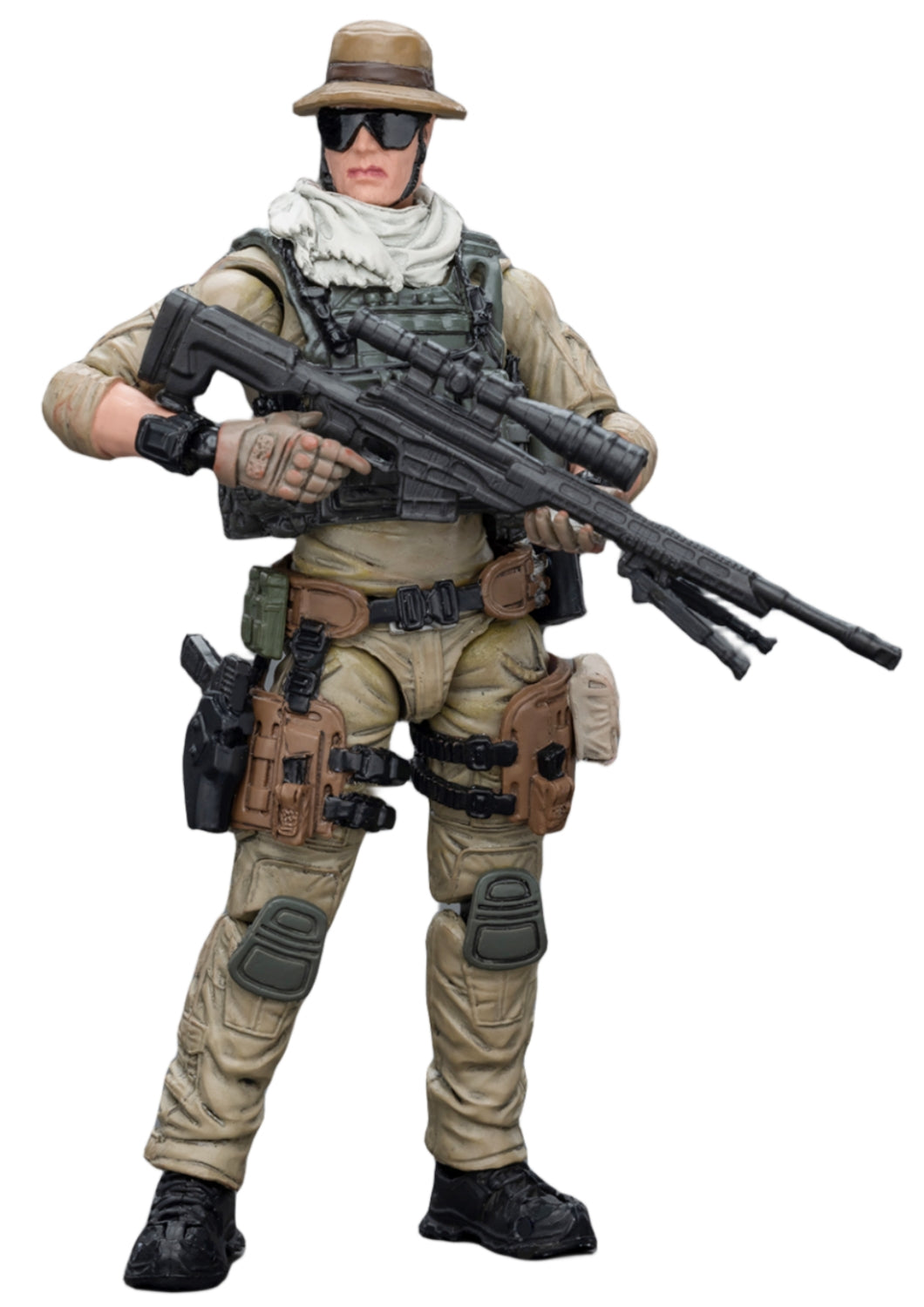 JOYTOY Hardcore Coldplay JT9527 U.S. Army Delta Assault Squad - Sniper 1/18 Scale Action Figures