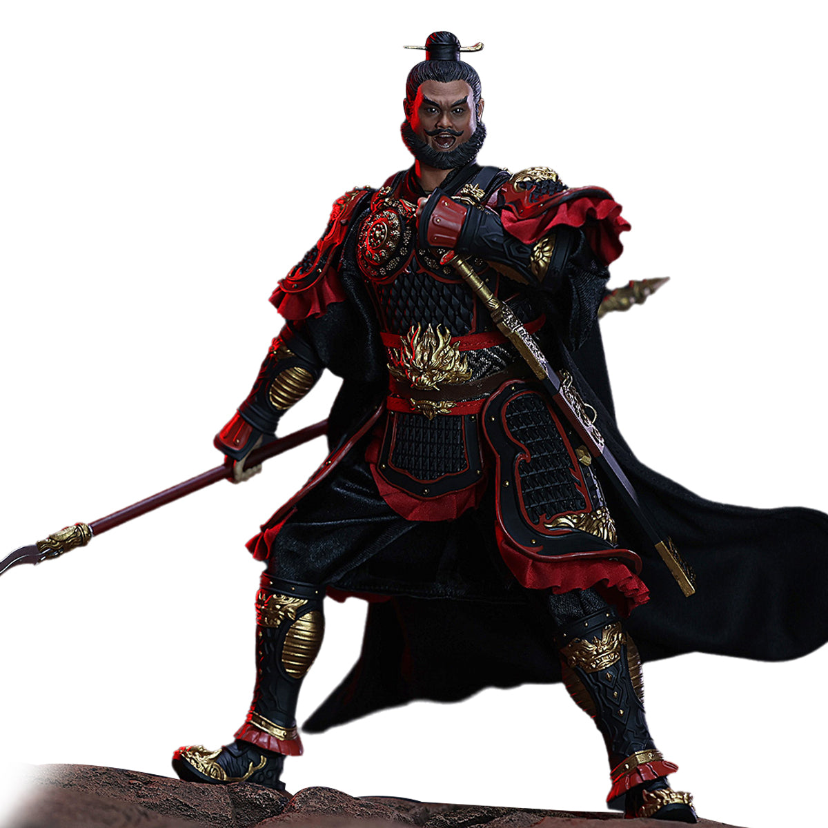 Qian Kun MODEL Zhang Fei Yide Action Figure Single Edition