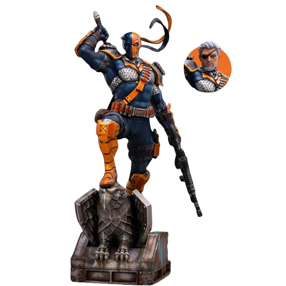 Iron Studios Comics Series 9 Villain - Deathstroke Statue