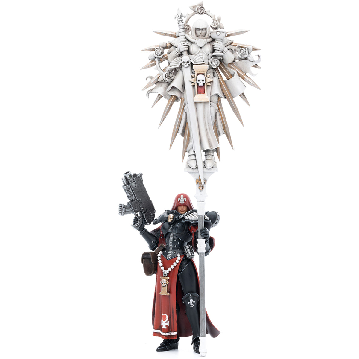 JOYTOY Warhammer 40,000 Adepta Sororitas Imagifier Sister Saelon Reissue Edition Action Figures