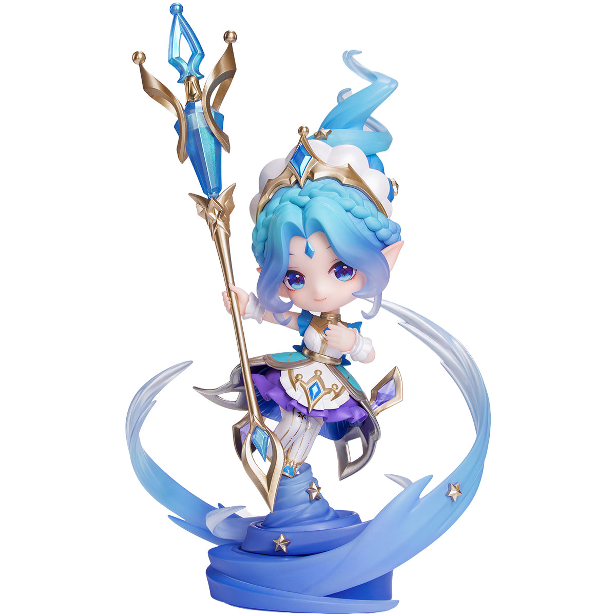 Myethos Teamfight Tactics Prestige Edition Perfume Gem Chibi Janna Art Figurine