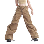 Hangtag - Straight Casual Slacks Doll Clothes Accessory Fit 1/6 Scale 12-inches Figure