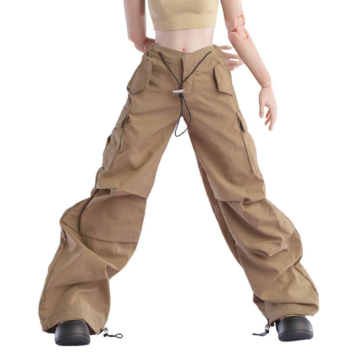 Hangtag - Straight Casual Slacks Doll Clothes Accessory Fit 1/6 Scale 12-inches Figure