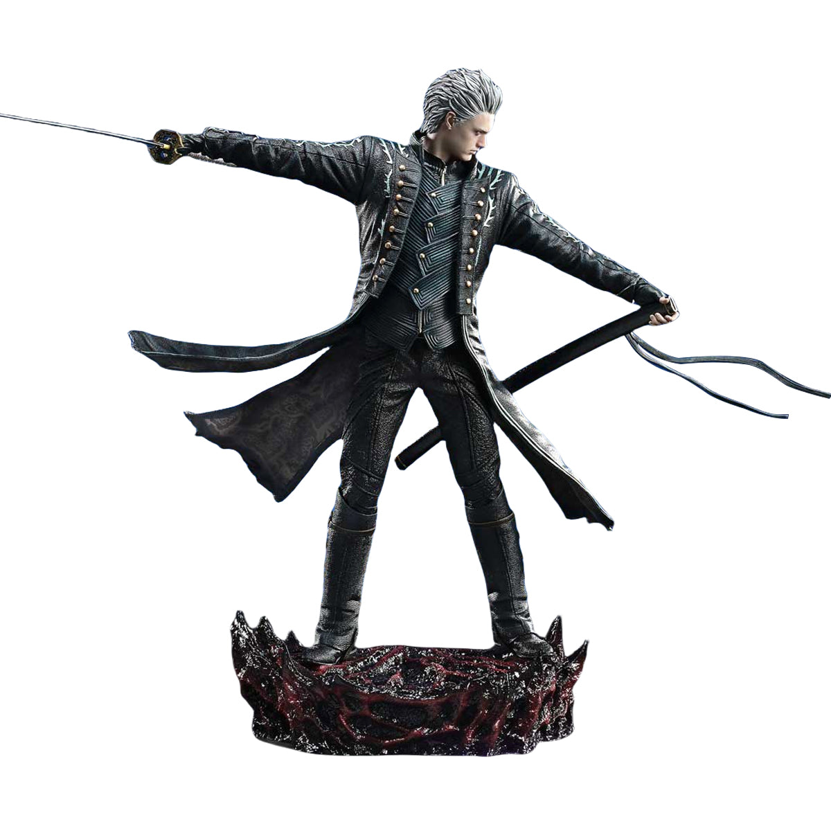 Prime 1 Studio, Devil May Cry 5: Vergil, Art Game Role Statue